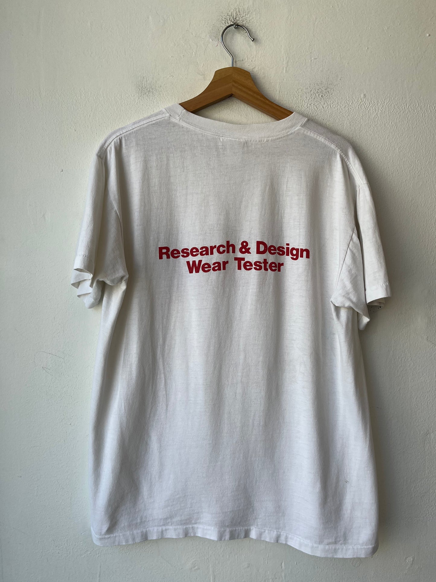 90's Reebok Wear Tester T-Shirt