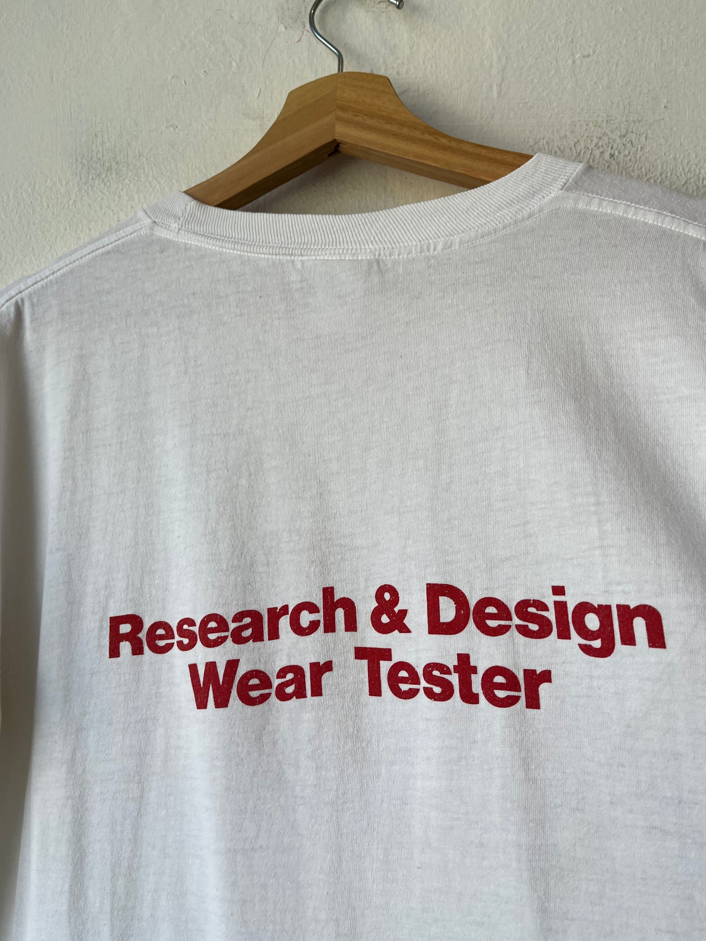 90's Reebok Wear Tester T-Shirt