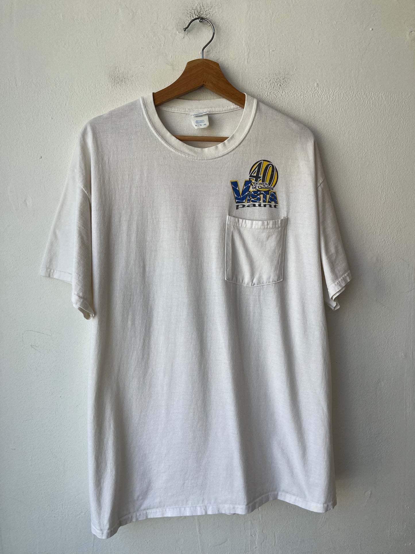Y2K Vista Paint Pocket Tee