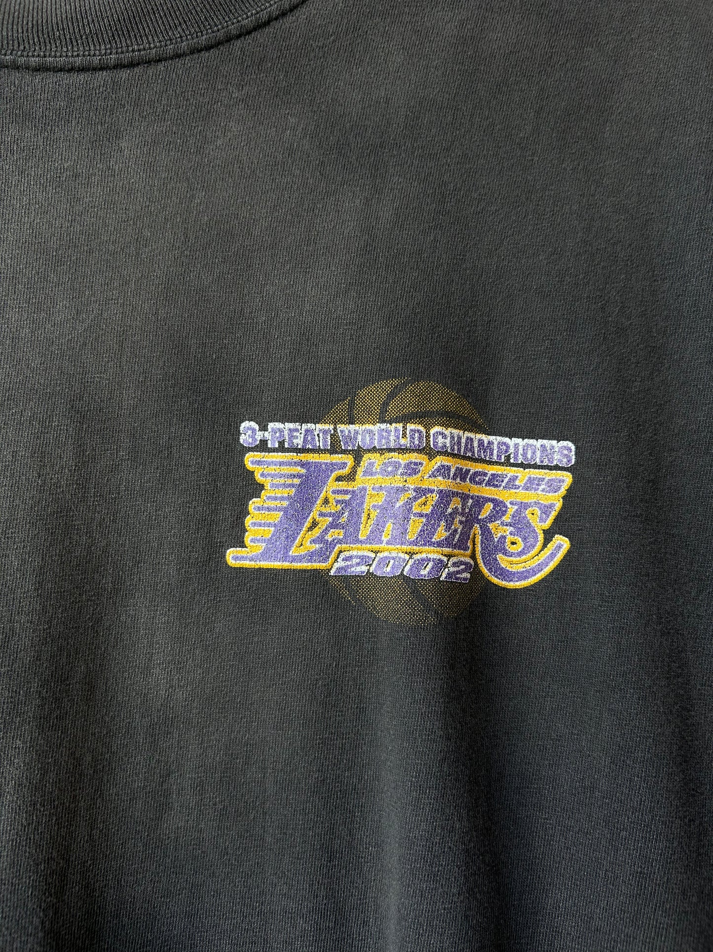 2002 Lakers Championship T-Shirt