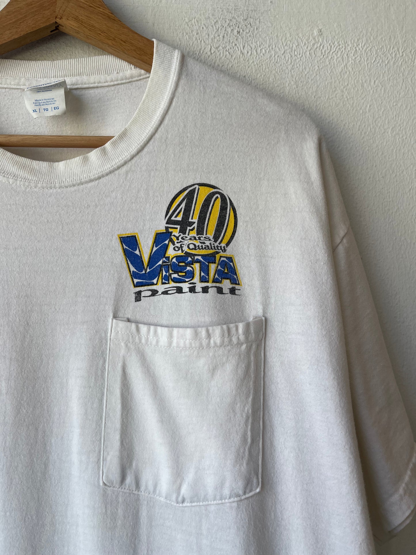 Y2K Vista Paint Pocket Tee