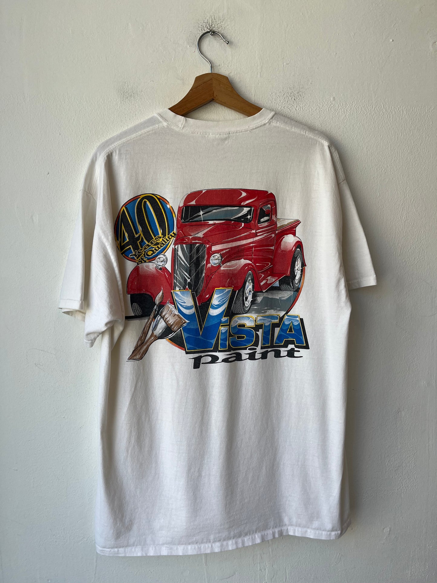 Y2K Vista Paint Pocket Tee