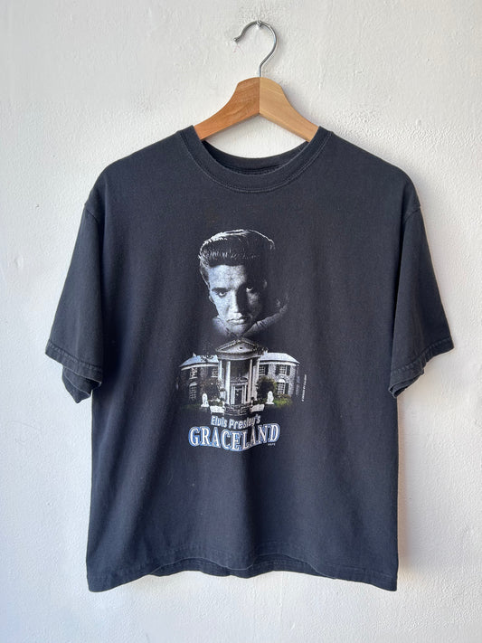 Y2K Graceland Elvis T-Shirt