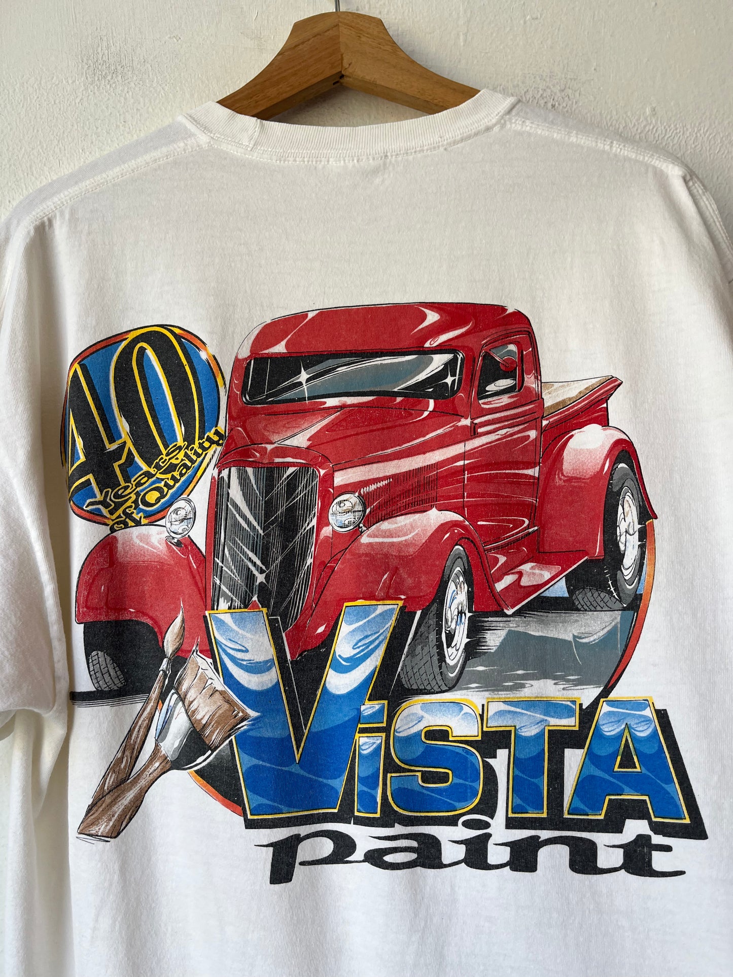 Y2K Vista Paint Pocket Tee