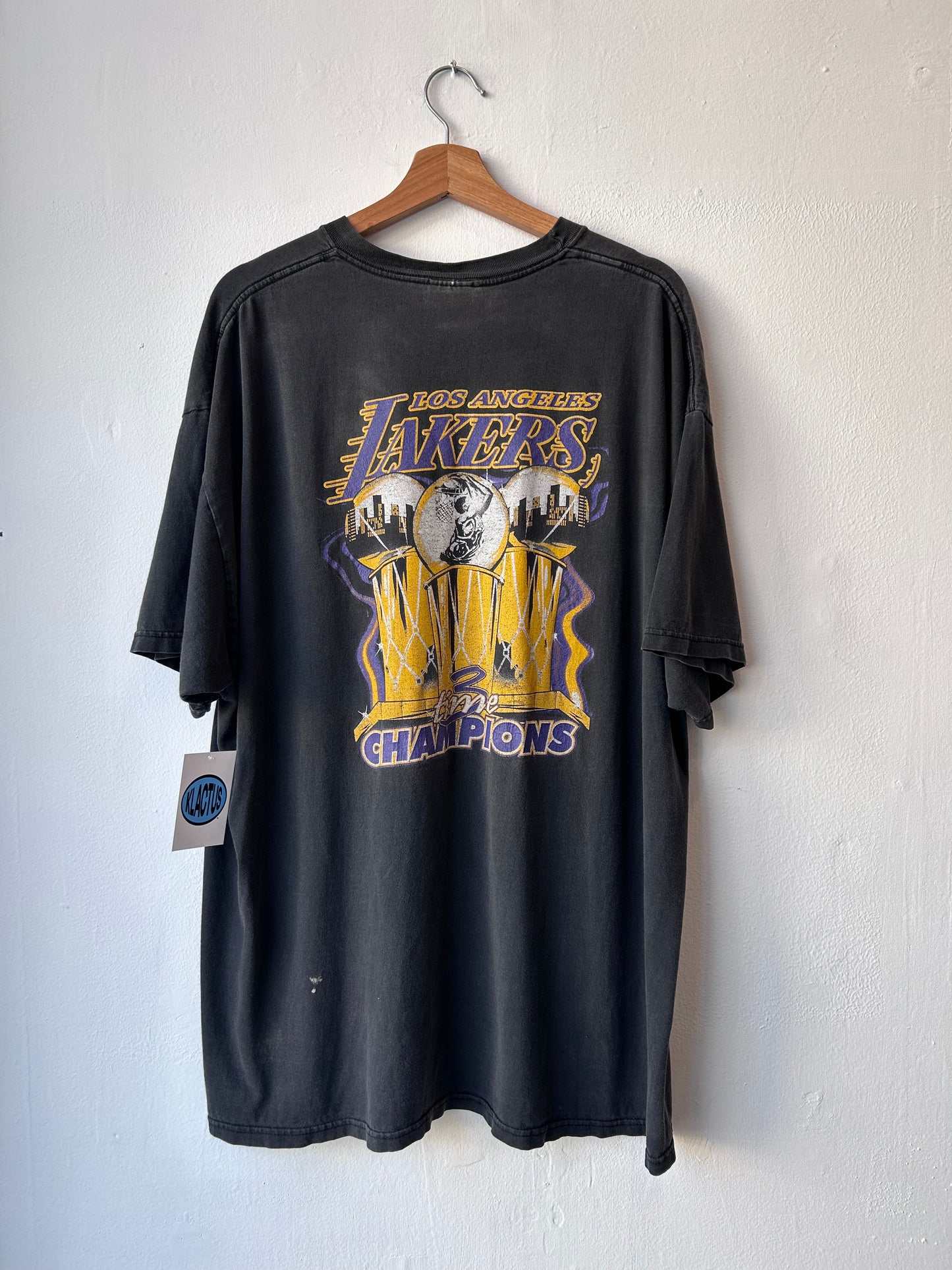 2002 Lakers Championship T-Shirt