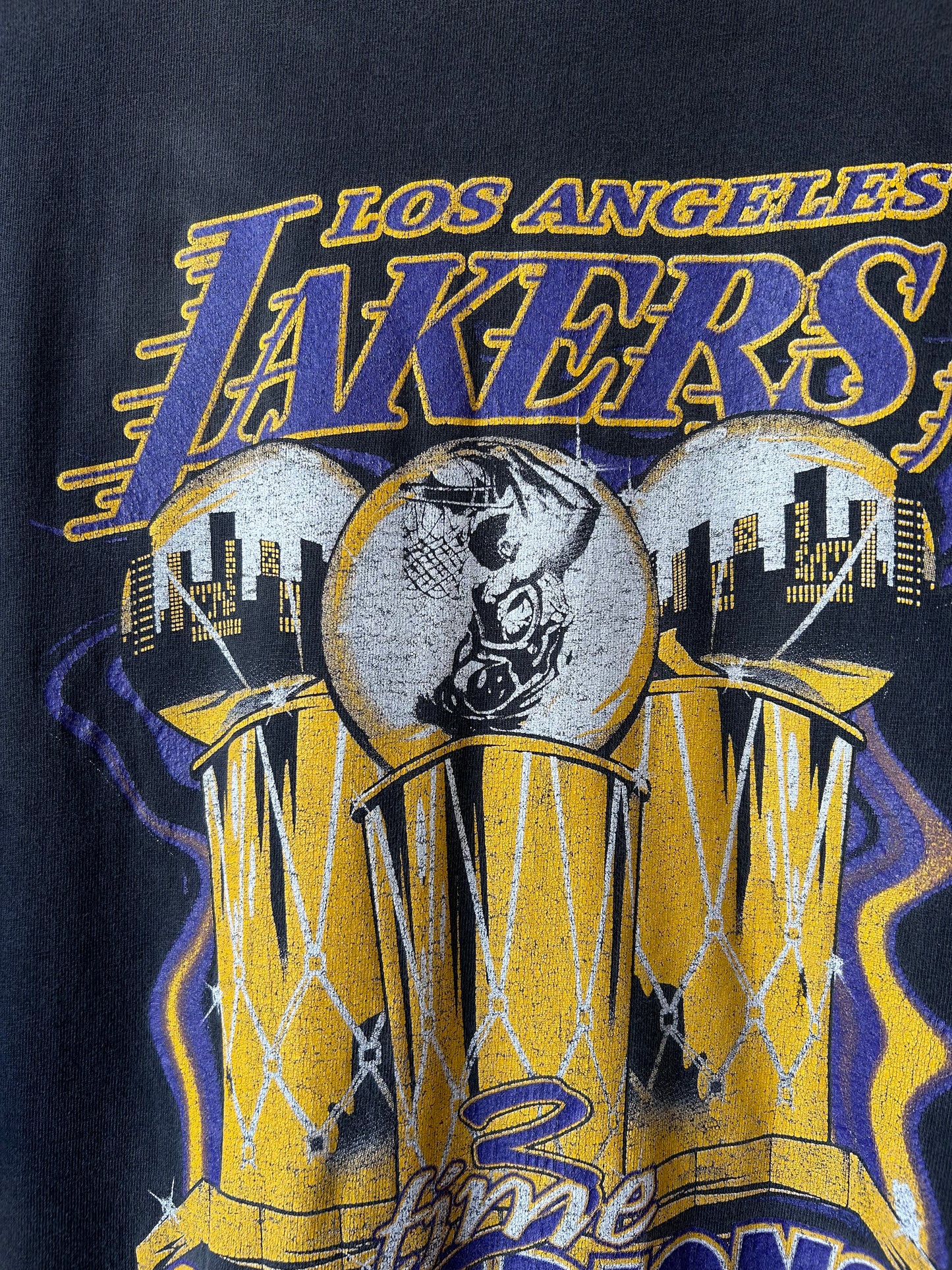 2002 Lakers Championship T-Shirt