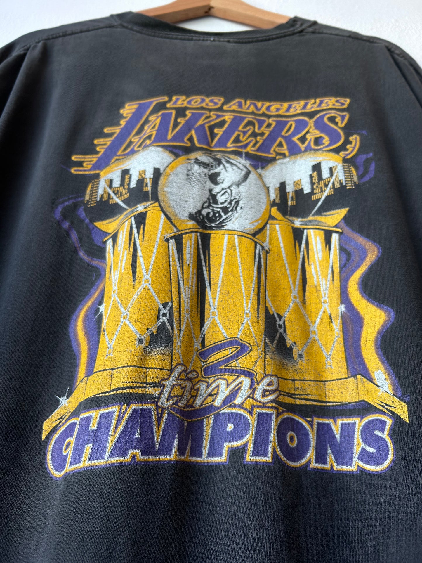 2002 Lakers Championship T-Shirt