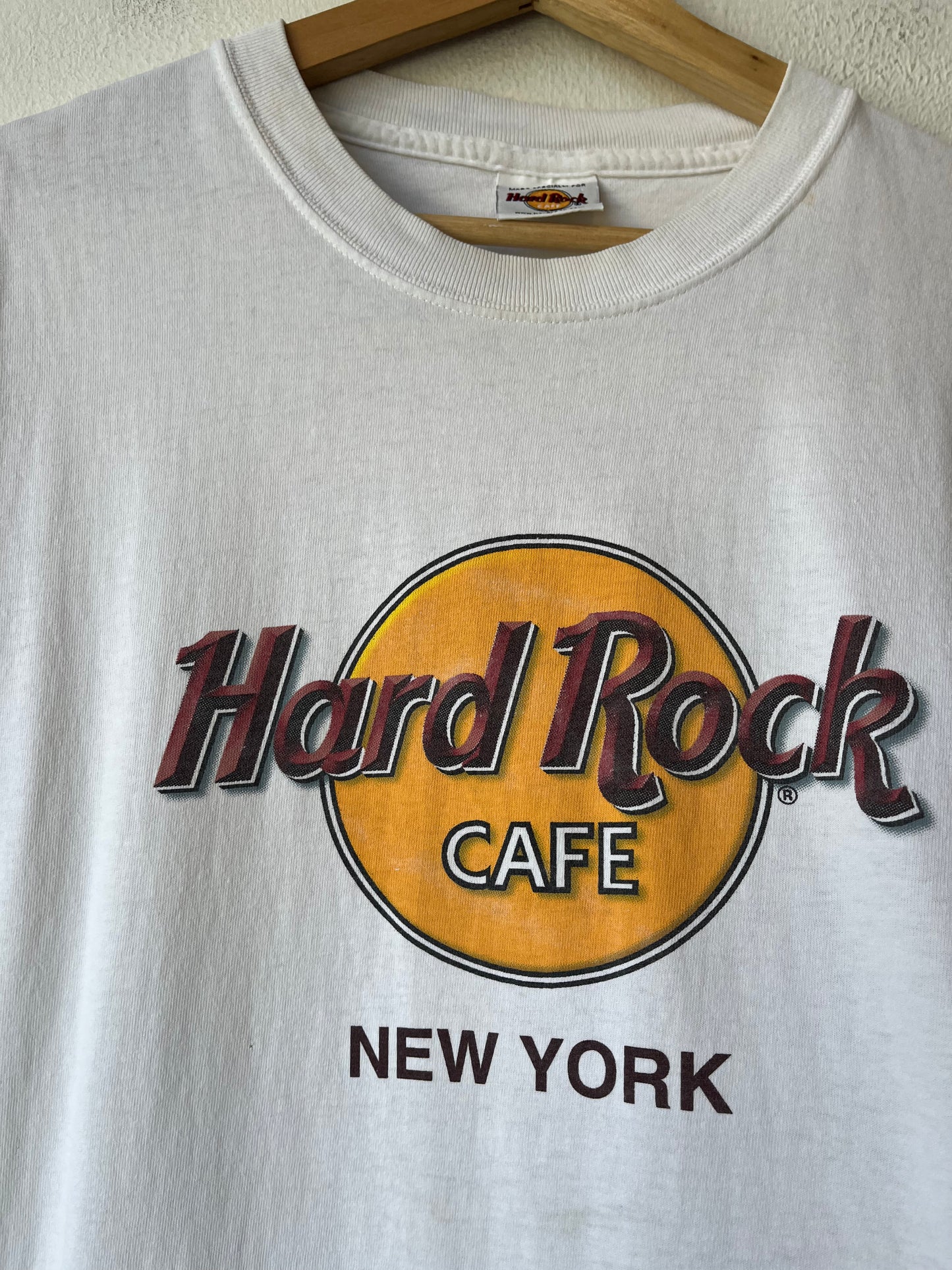 Y2K Hard Rock New York T-Shirt