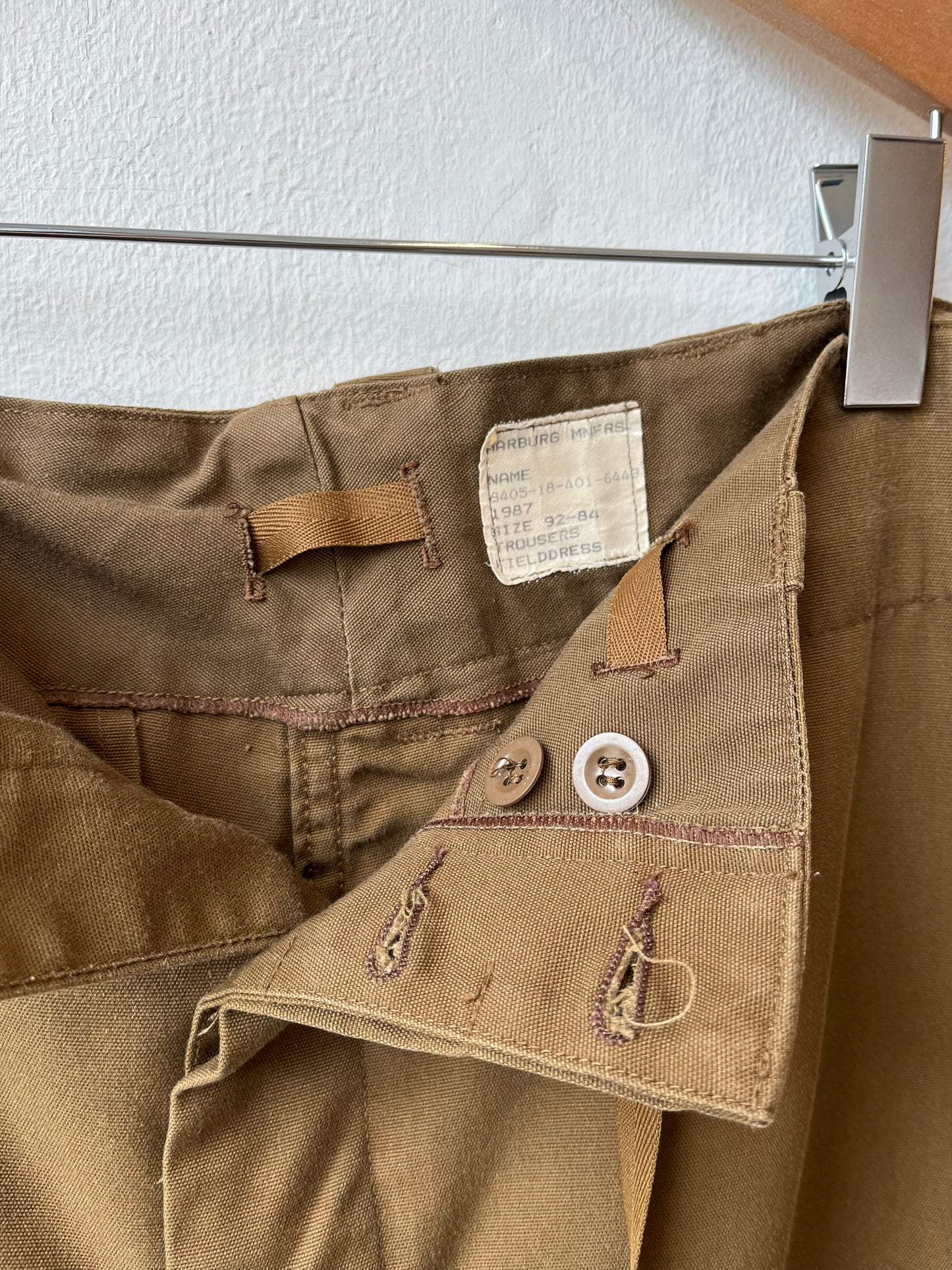 1987 South African Military Pants 27-34"