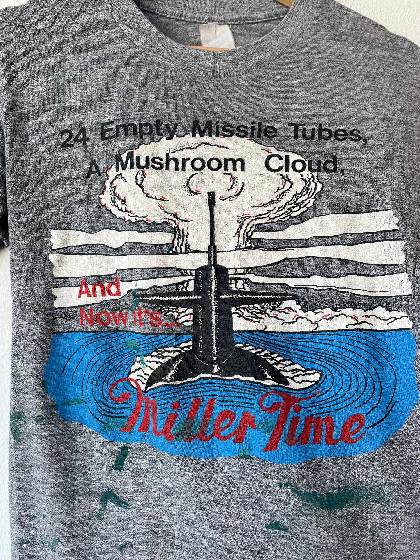 80's Miller Lite Mushroom Cloud T-Shirt