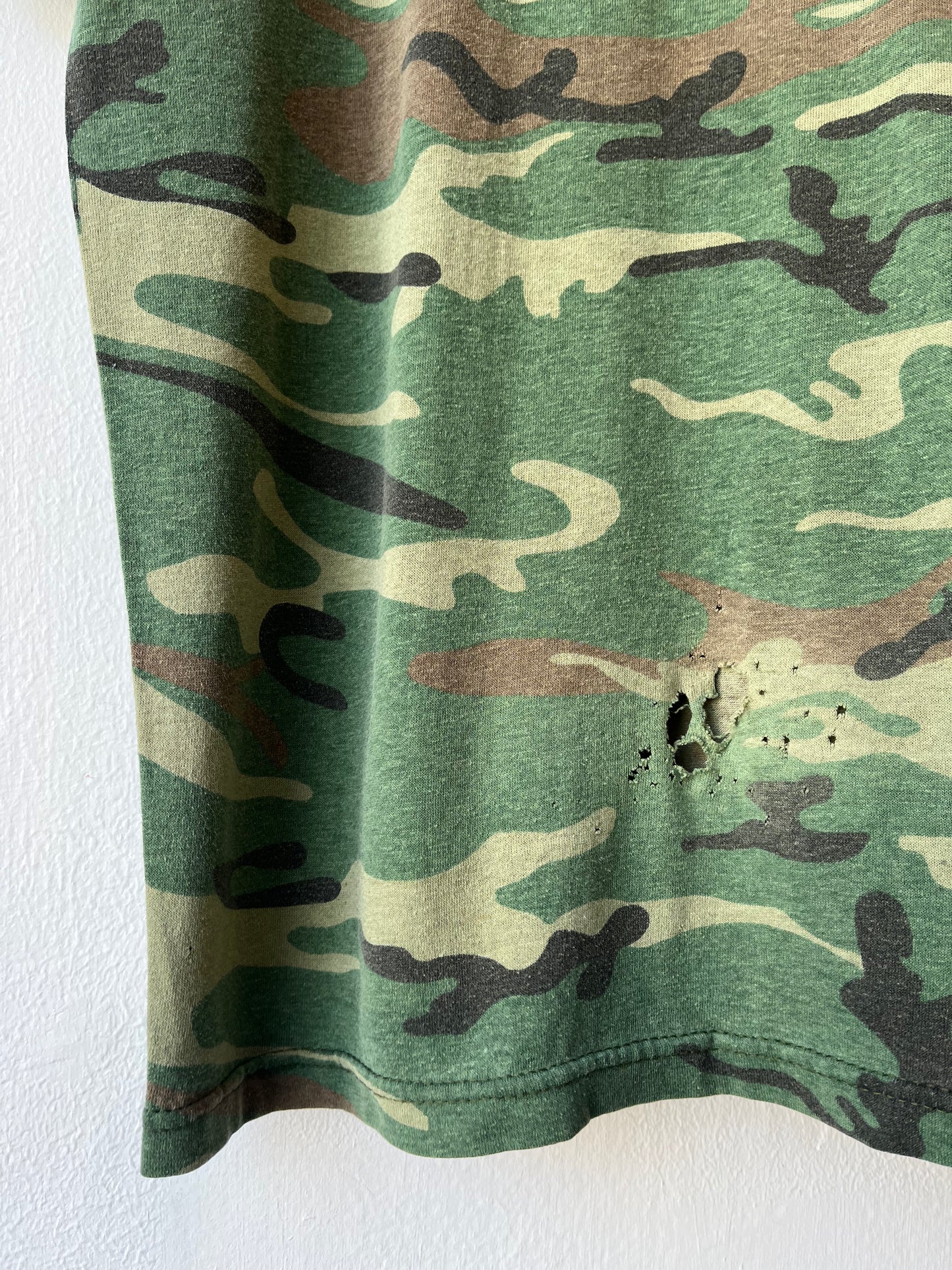 90's Camo T-Shirt