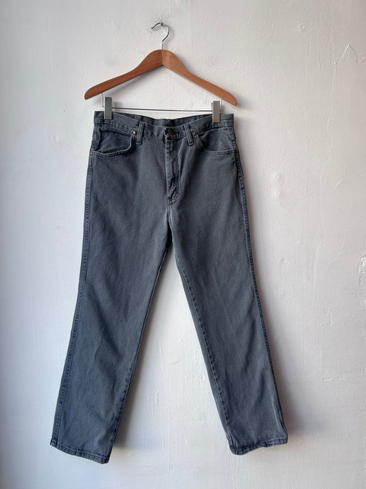 Y2K Gray Wrangler Jeans 32"
