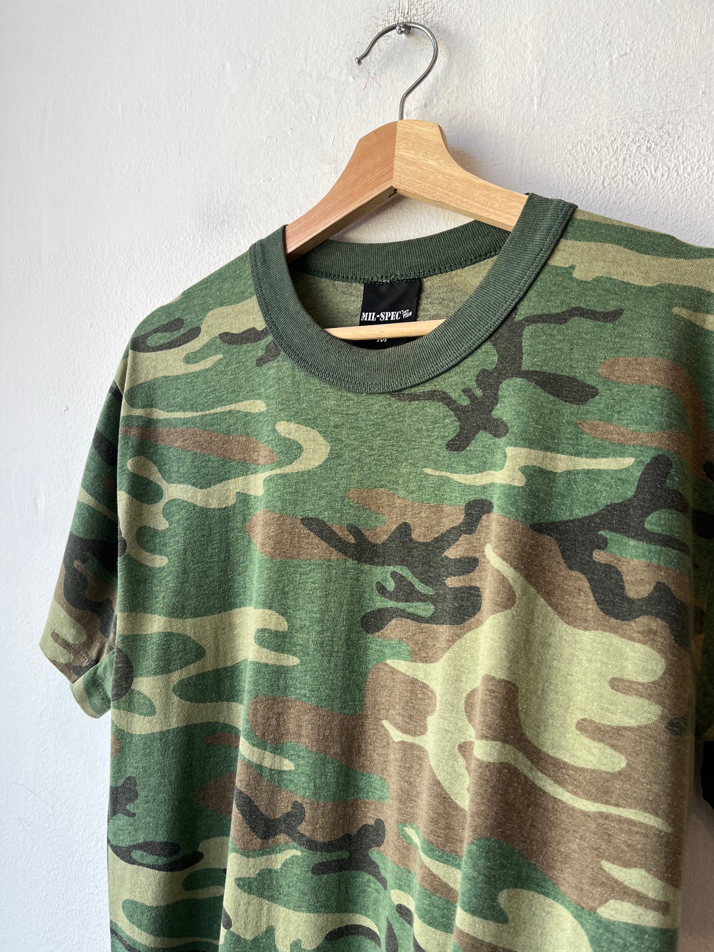90's Camo T-Shirt
