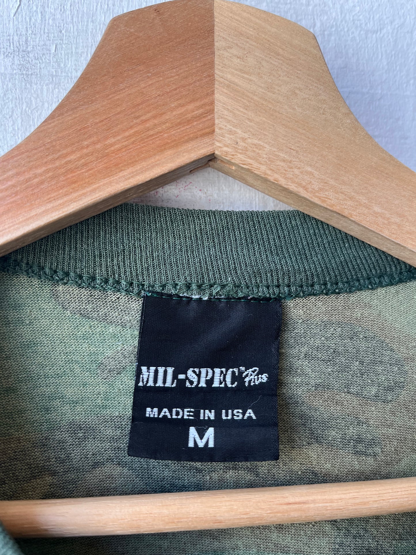 90's Camo T-Shirt