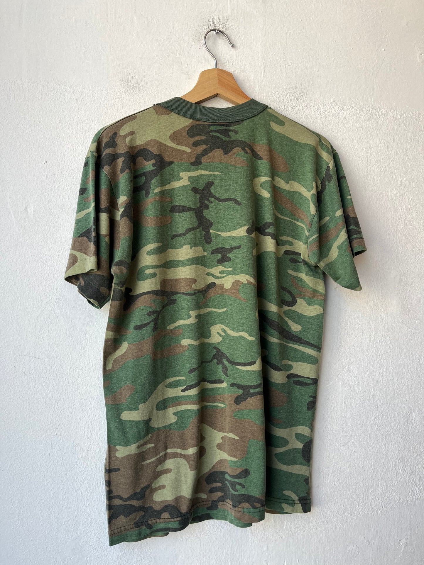 90's Camo T-Shirt