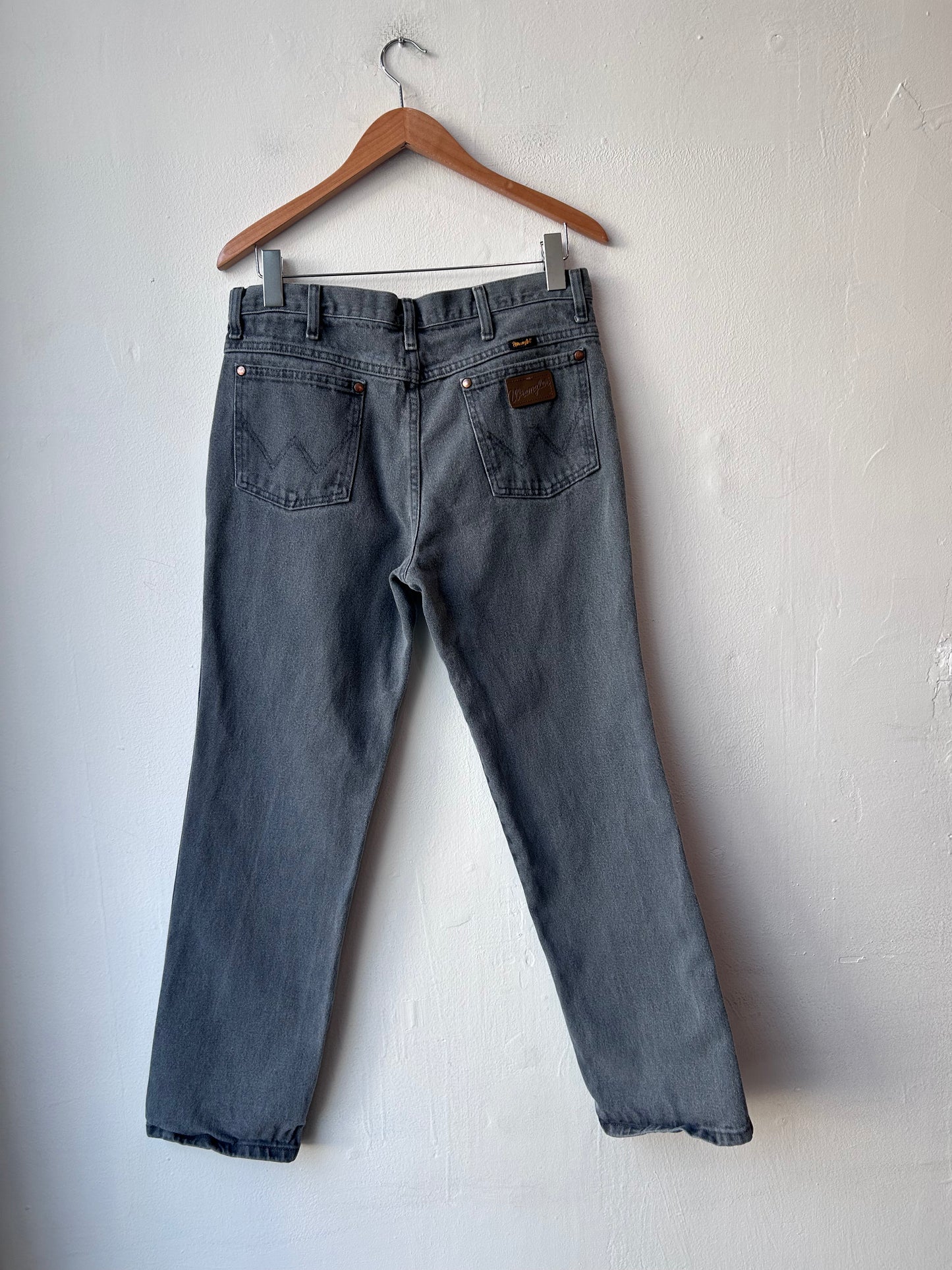 Y2K Gray Wrangler Jeans 32"