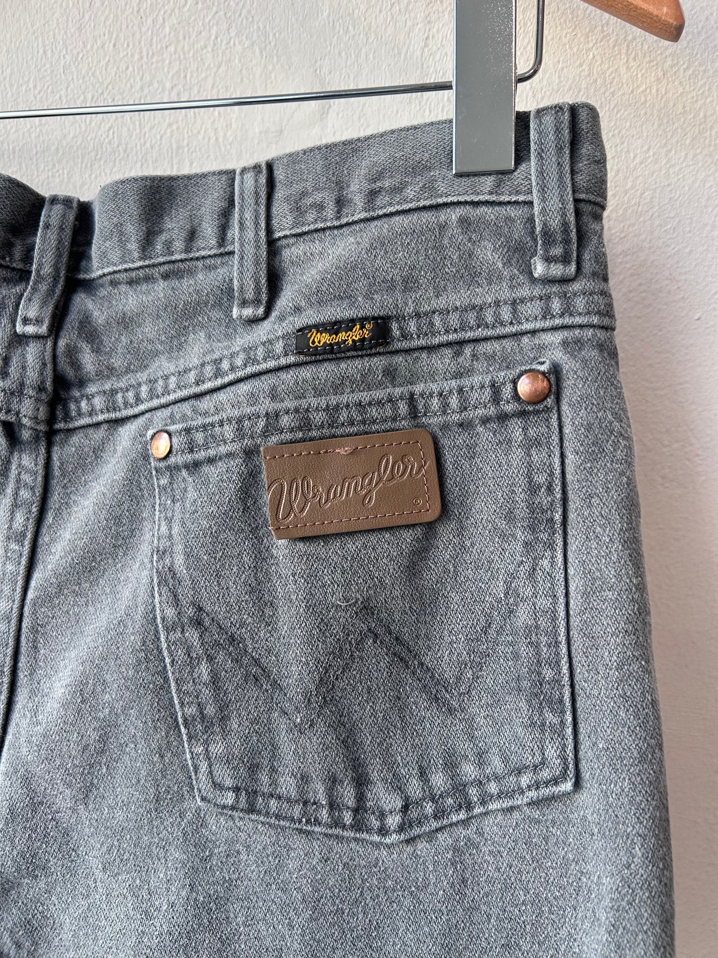Y2K Gray Wrangler Jeans 32"