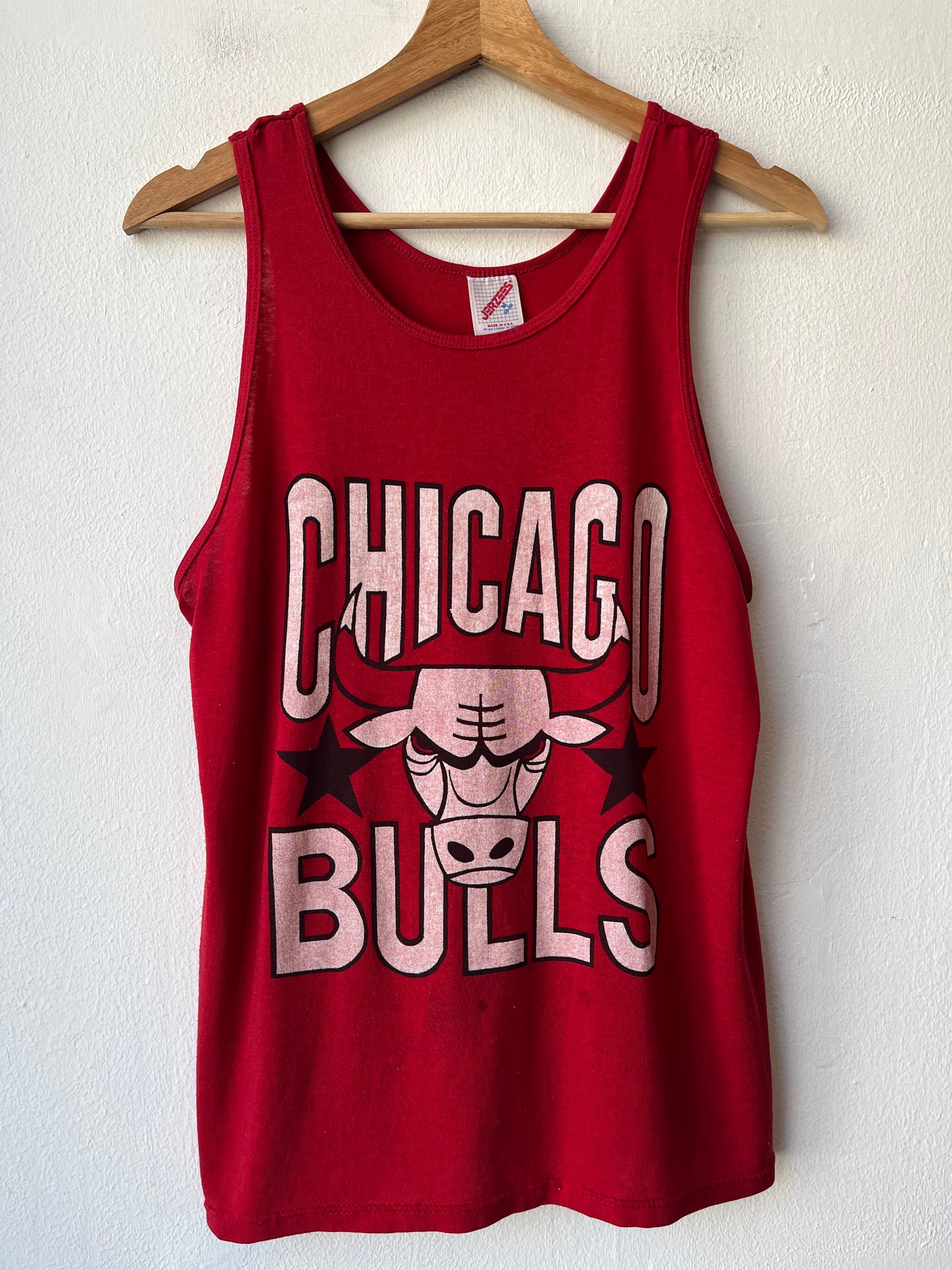 80's Chicago Bulls Tank Top
