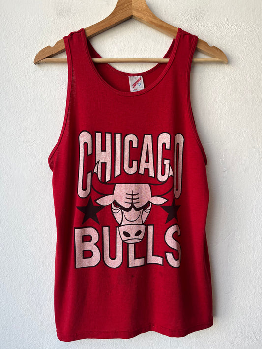 80's Chicago Bulls Tank Top