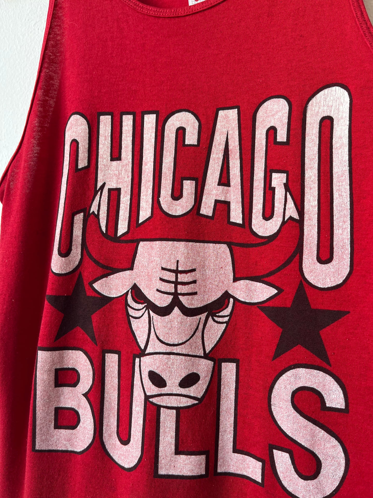 80's Chicago Bulls Tank Top