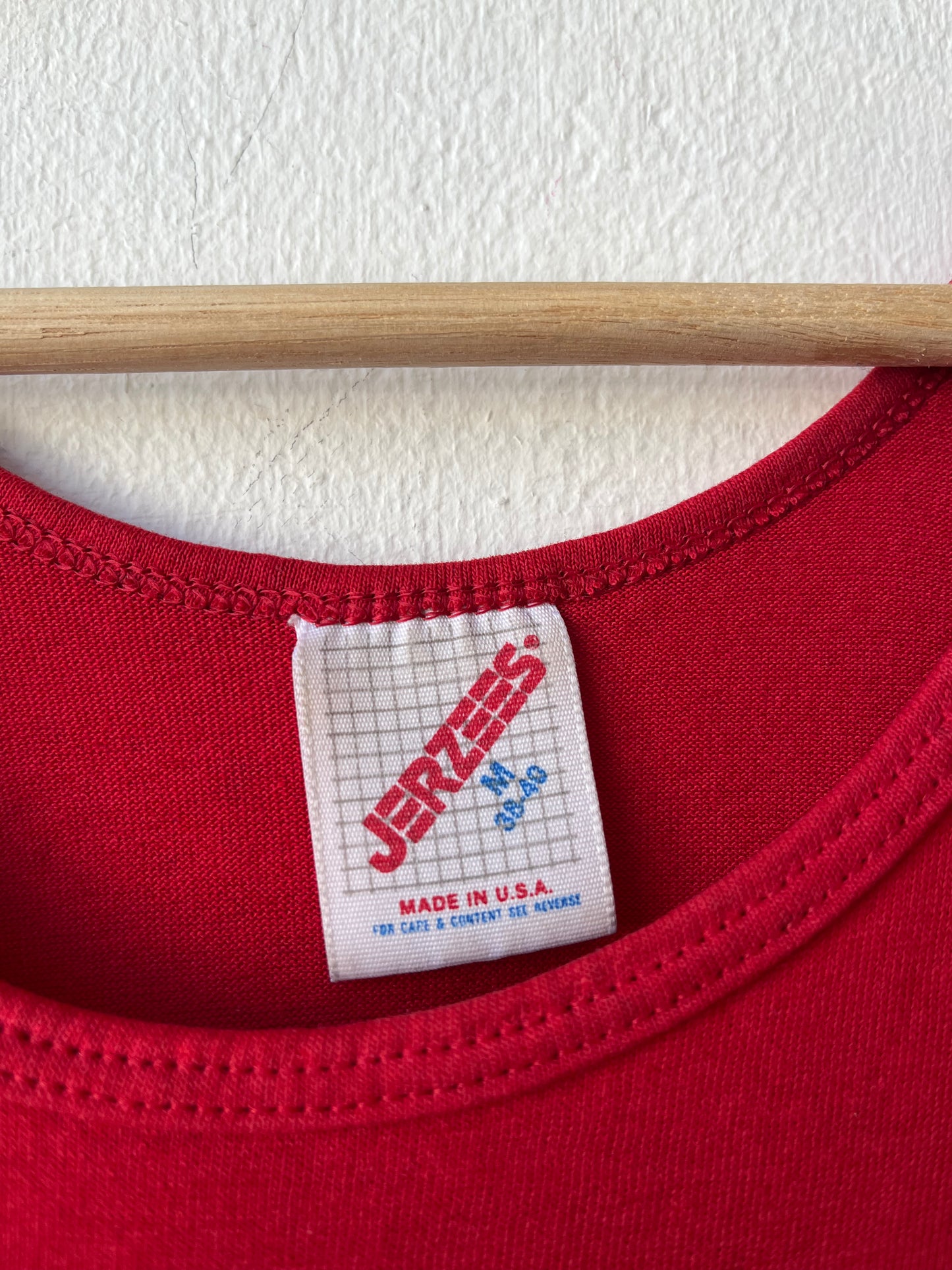 80's Chicago Bulls Tank Top