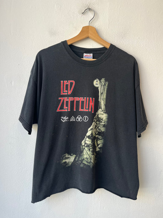 Y2K Led Zeppelin Cutoff T-Shirt
