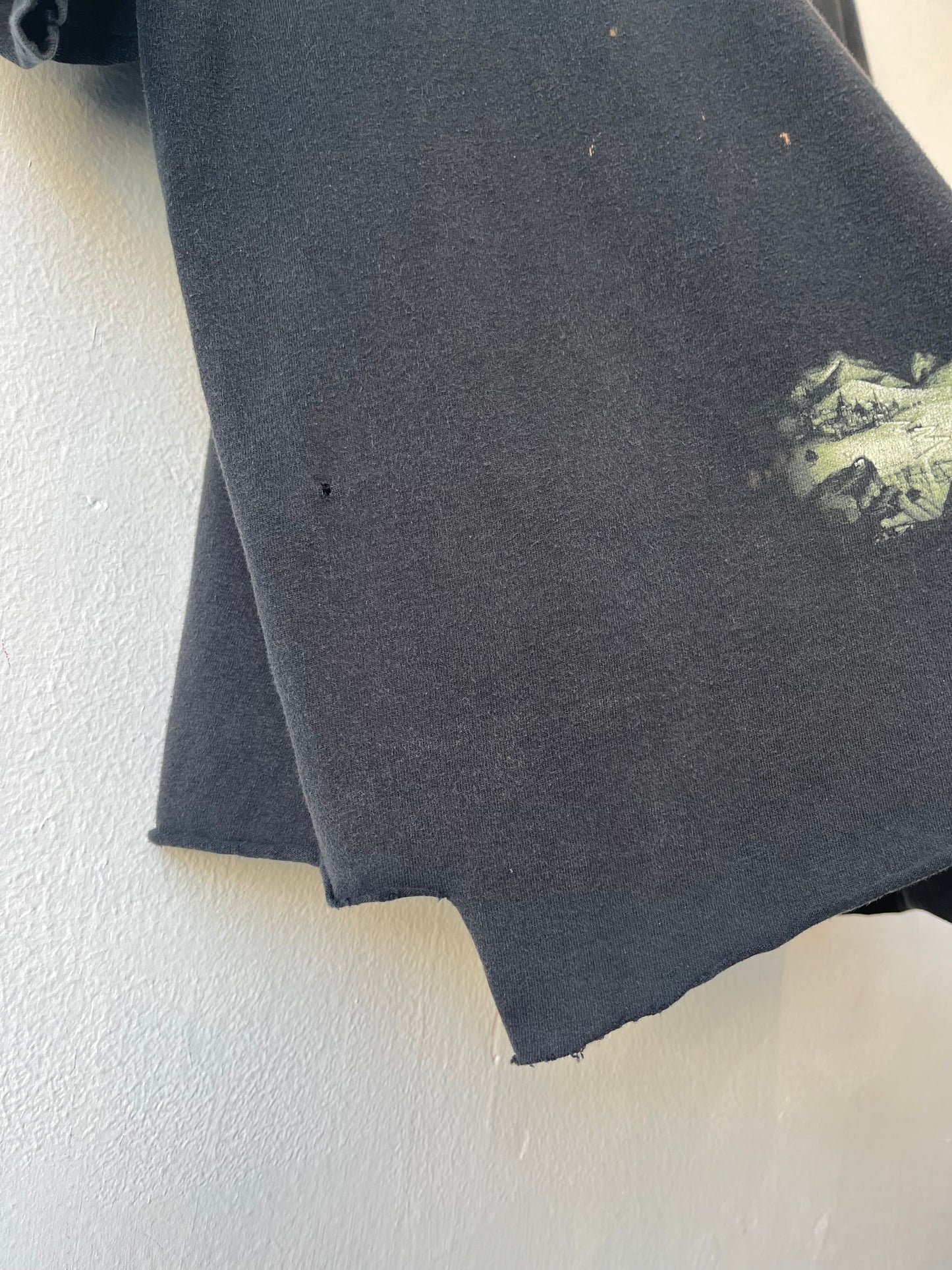 Y2K Led Zeppelin Cutoff T-Shirt