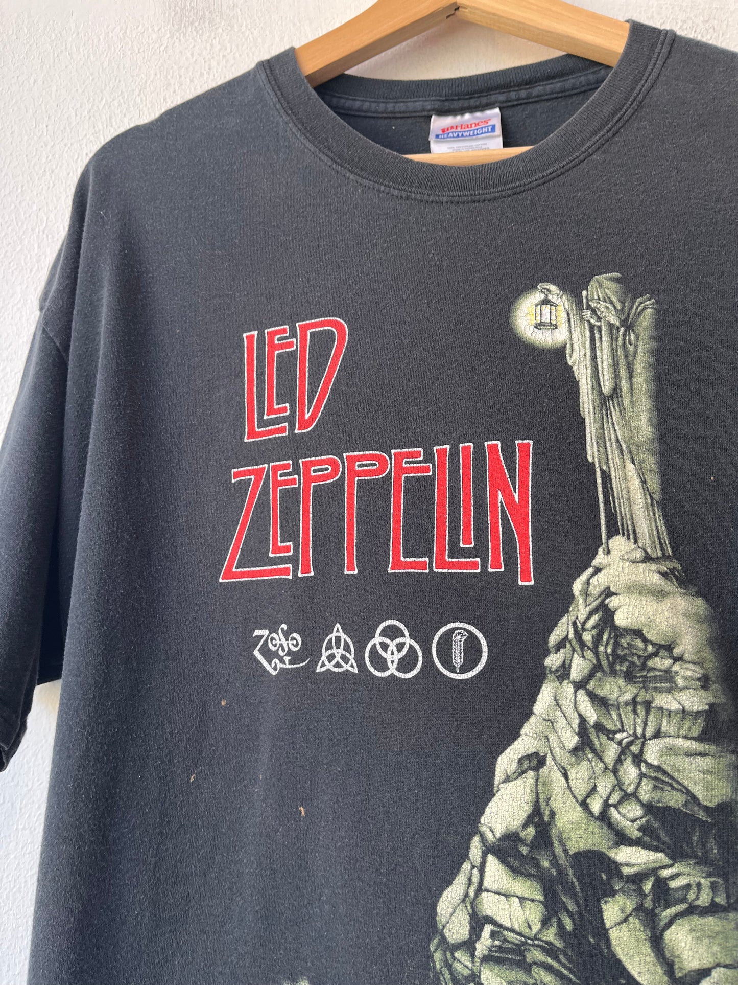Y2K Led Zeppelin Cutoff T-Shirt