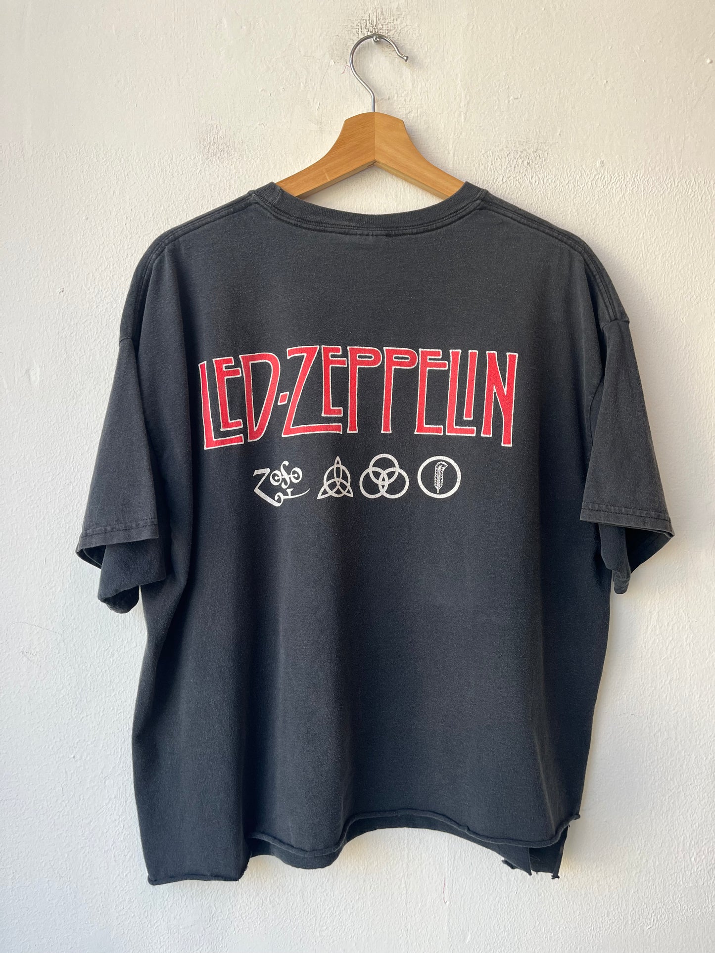 Y2K Led Zeppelin Cutoff T-Shirt