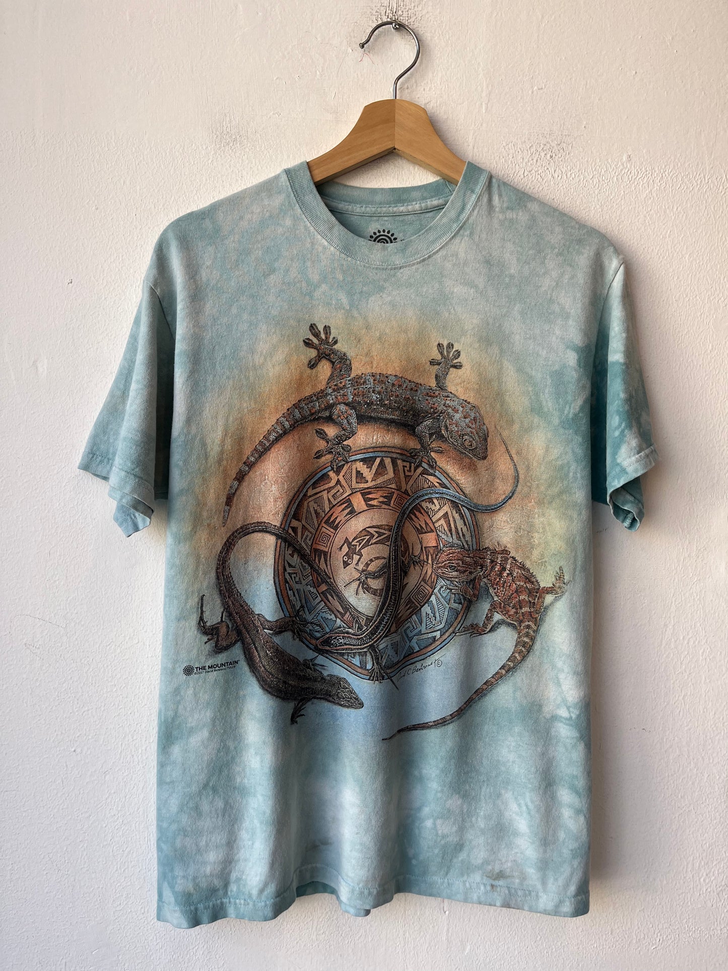 Y2K Lizard Tie Dye T-Shirt