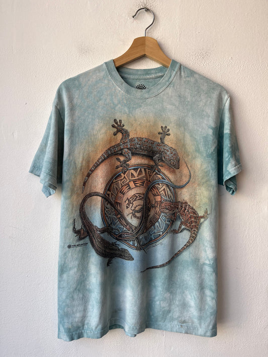 Y2K Lizard Tie Dye T-Shirt