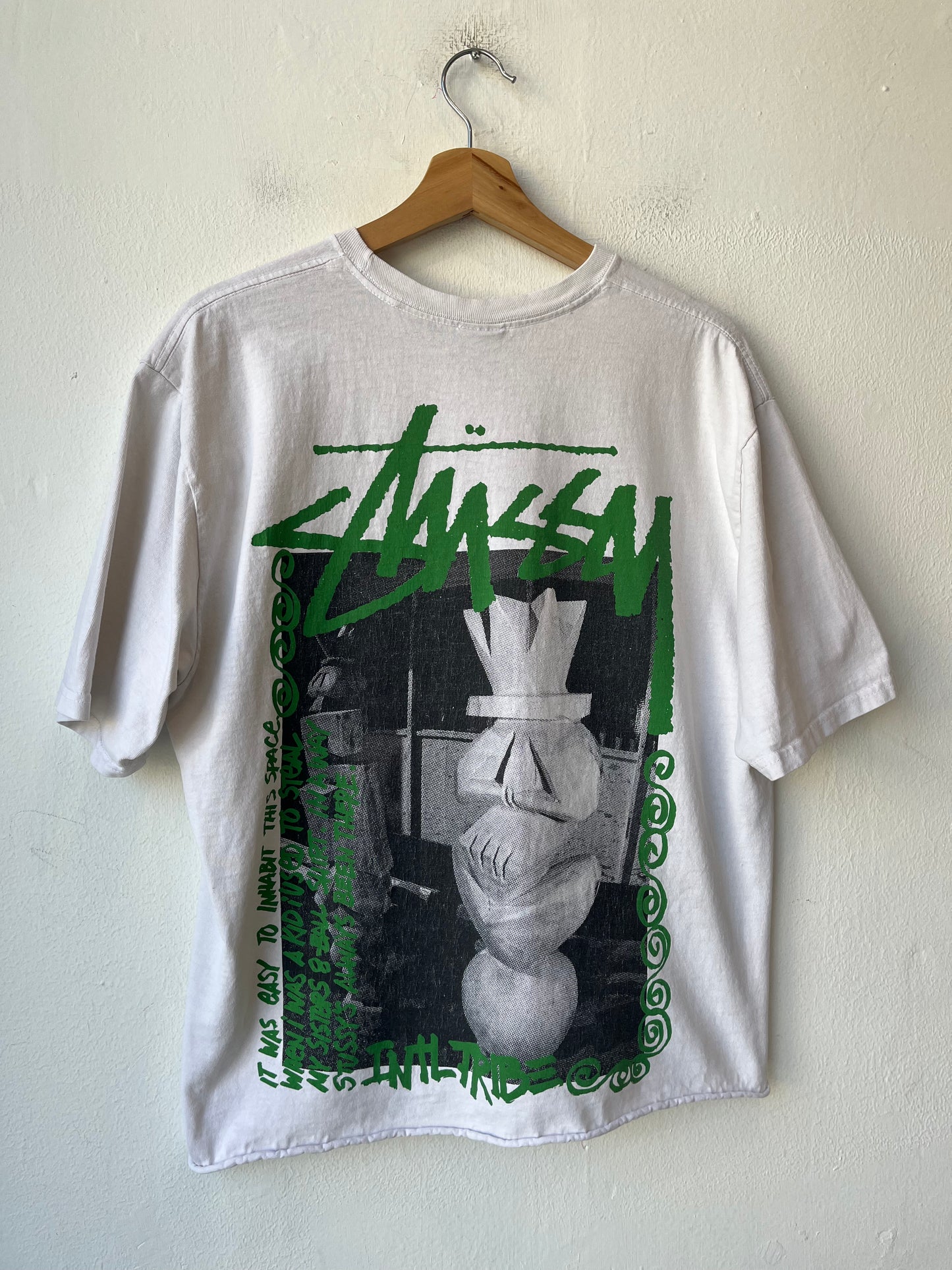 Y2K Stussy Cutoff T-Shirt