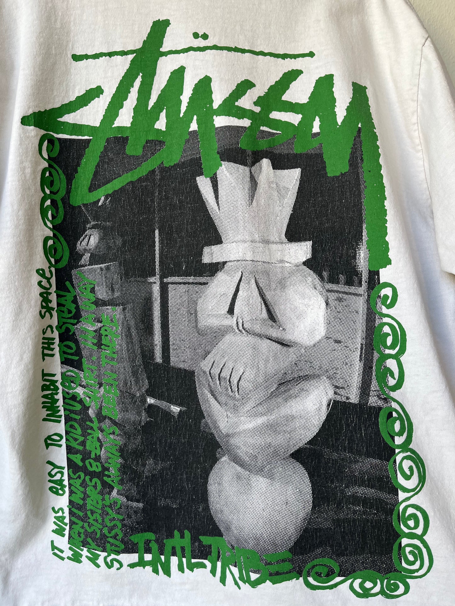 Y2K Stussy Cutoff T-Shirt