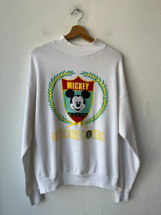 80's Mickey International Sweatshirt