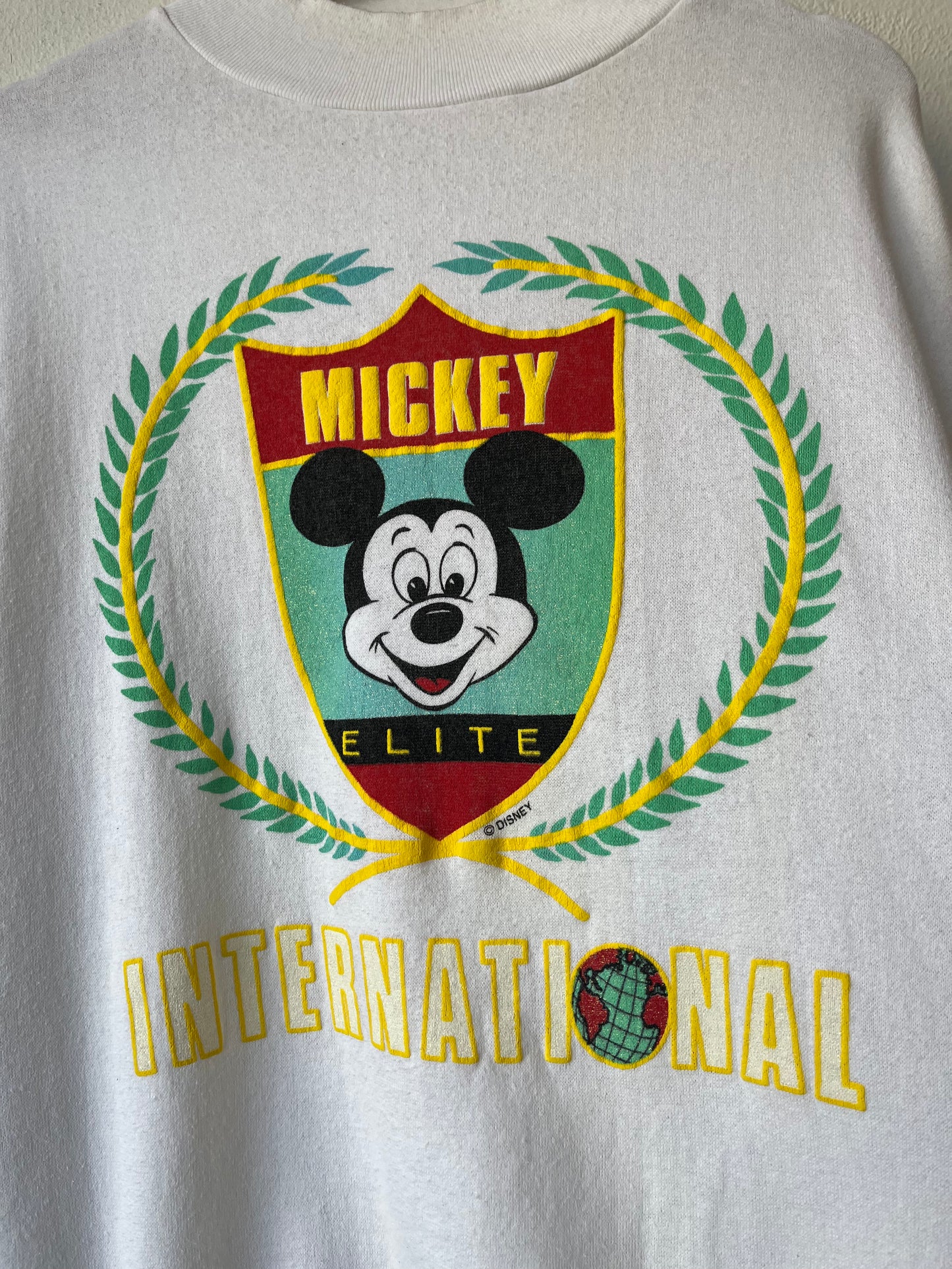 80's Mickey International Sweatshirt