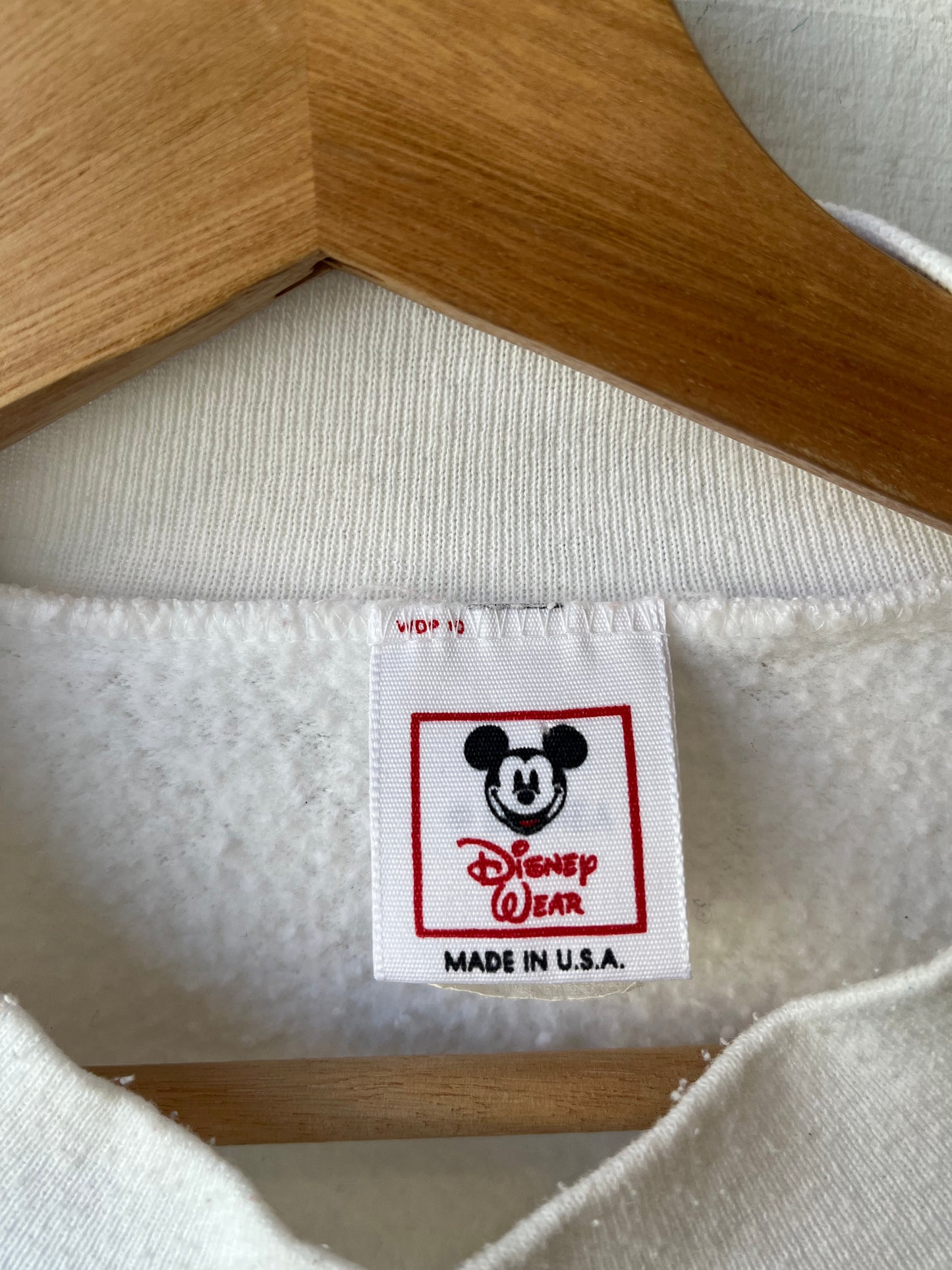 80's Mickey International Sweatshirt