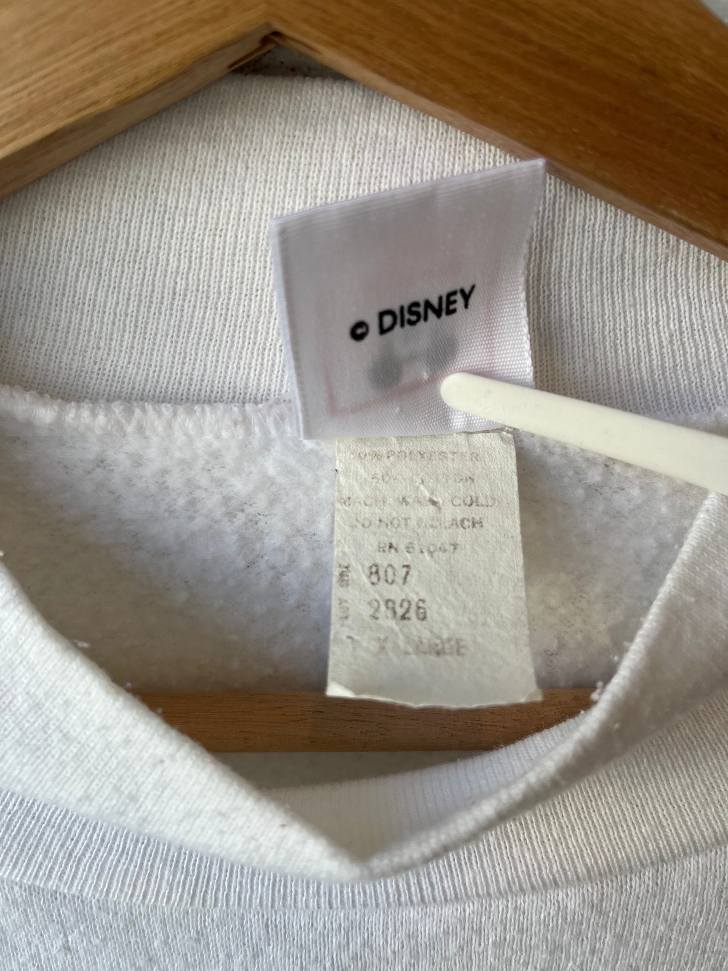 80's Mickey International Sweatshirt