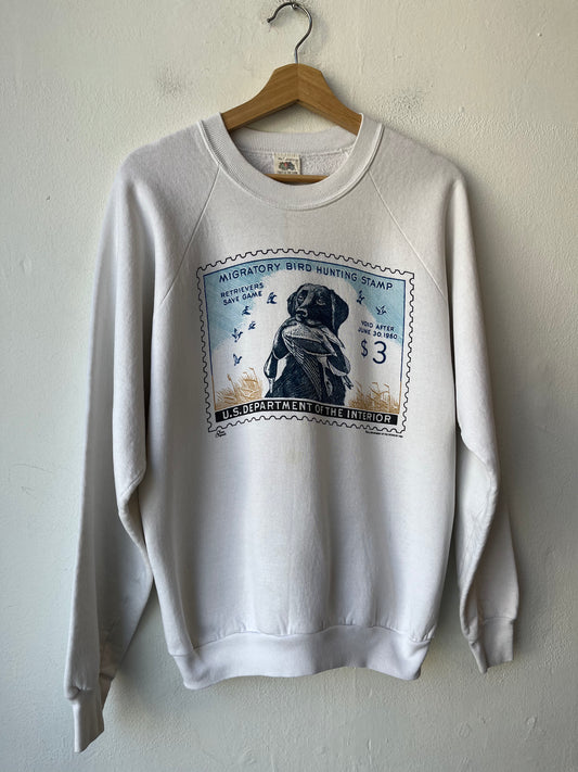 90's Hunting Stamp Sweatshirt