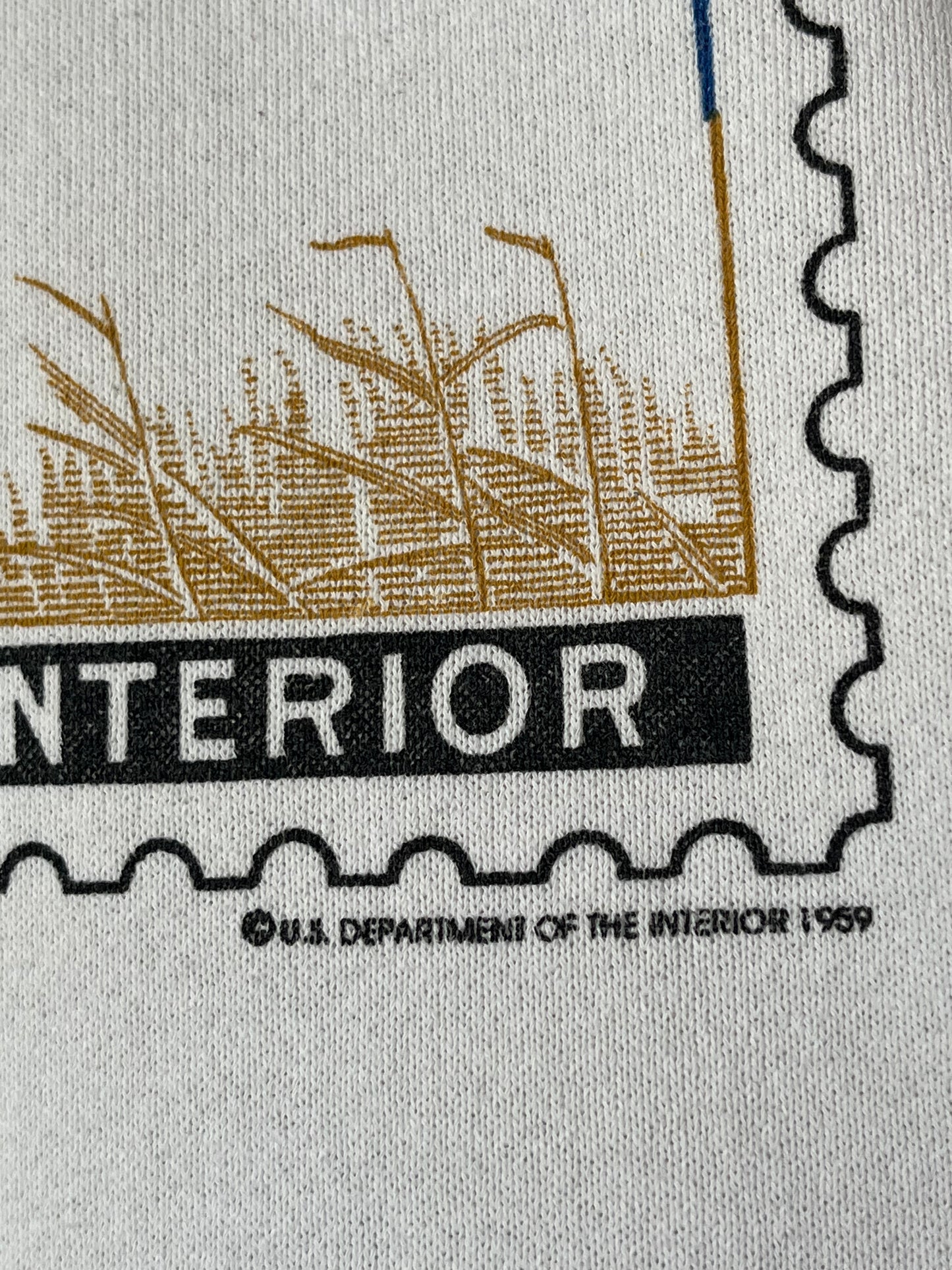 90's Hunting Stamp Sweatshirt