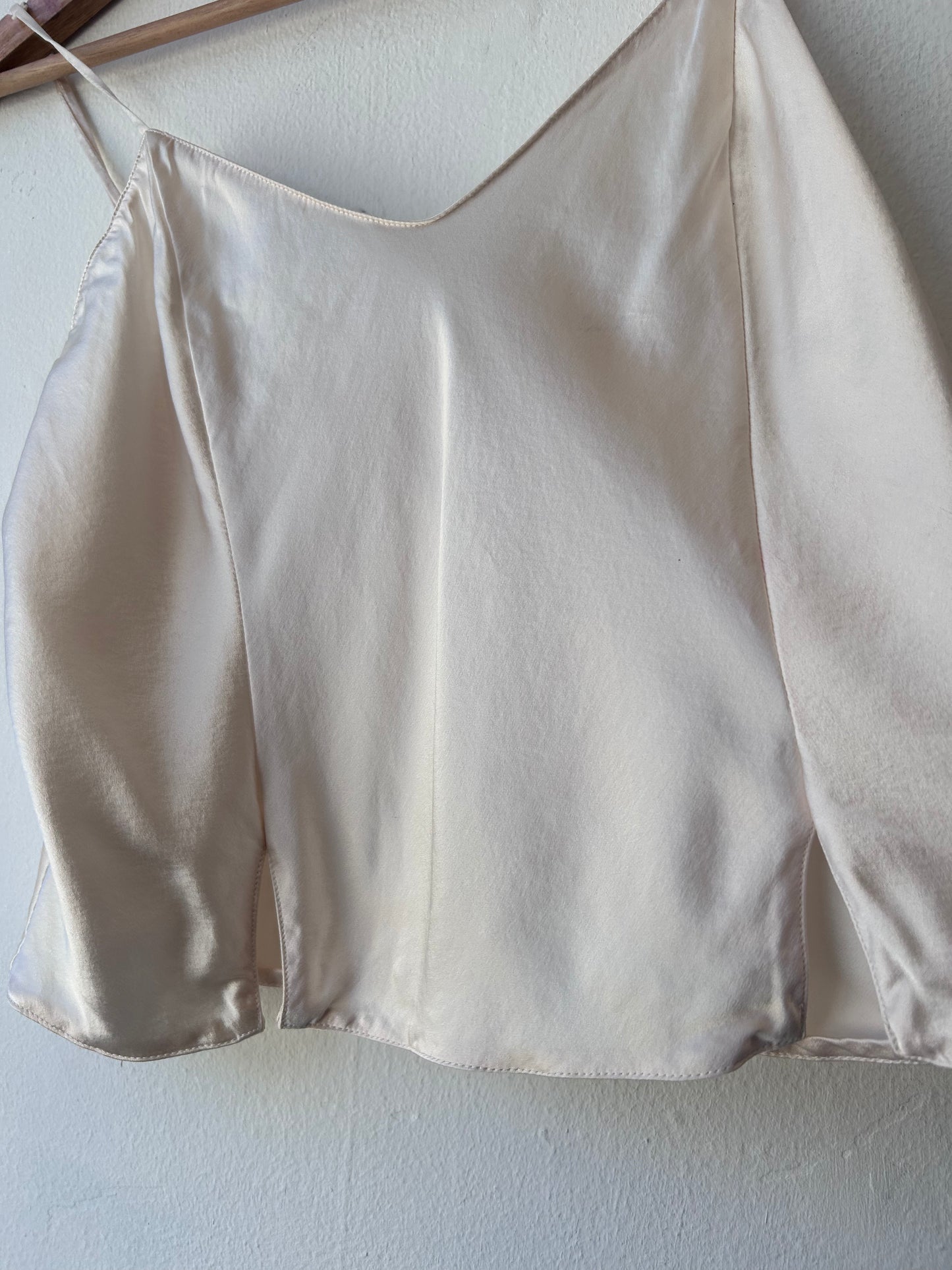 Y2K Silk Camisole