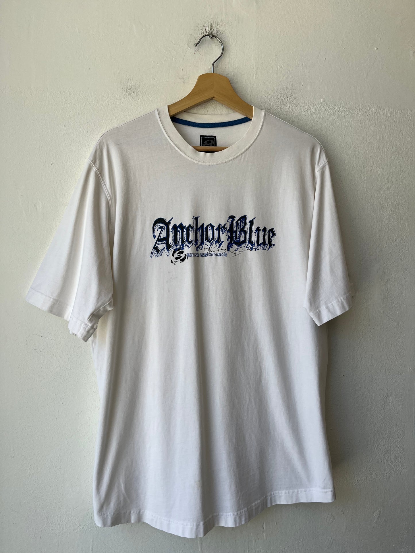 Y2K Anchor Blue T-Shirt