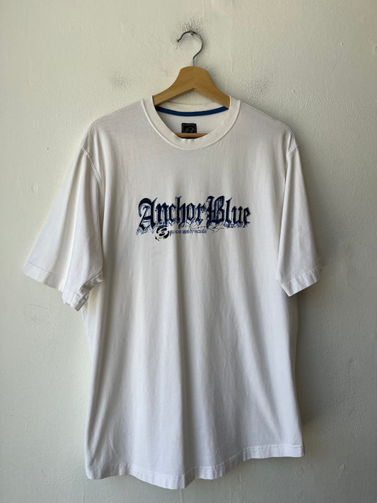 Y2K Anchor Blue T-Shirt