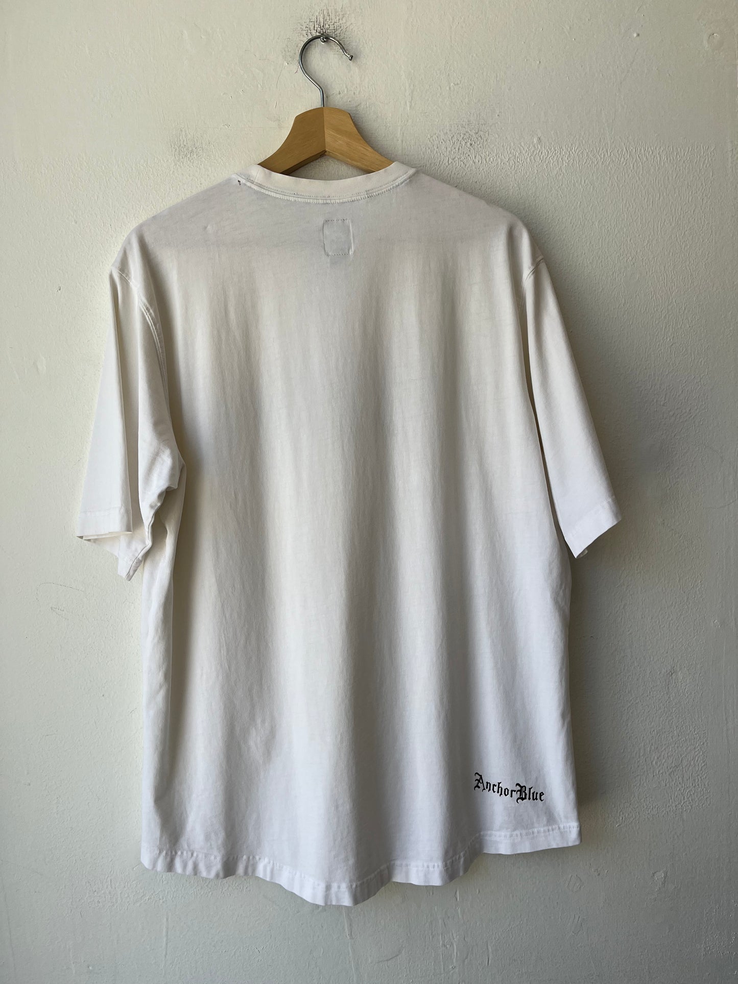 Y2K Anchor Blue T-Shirt
