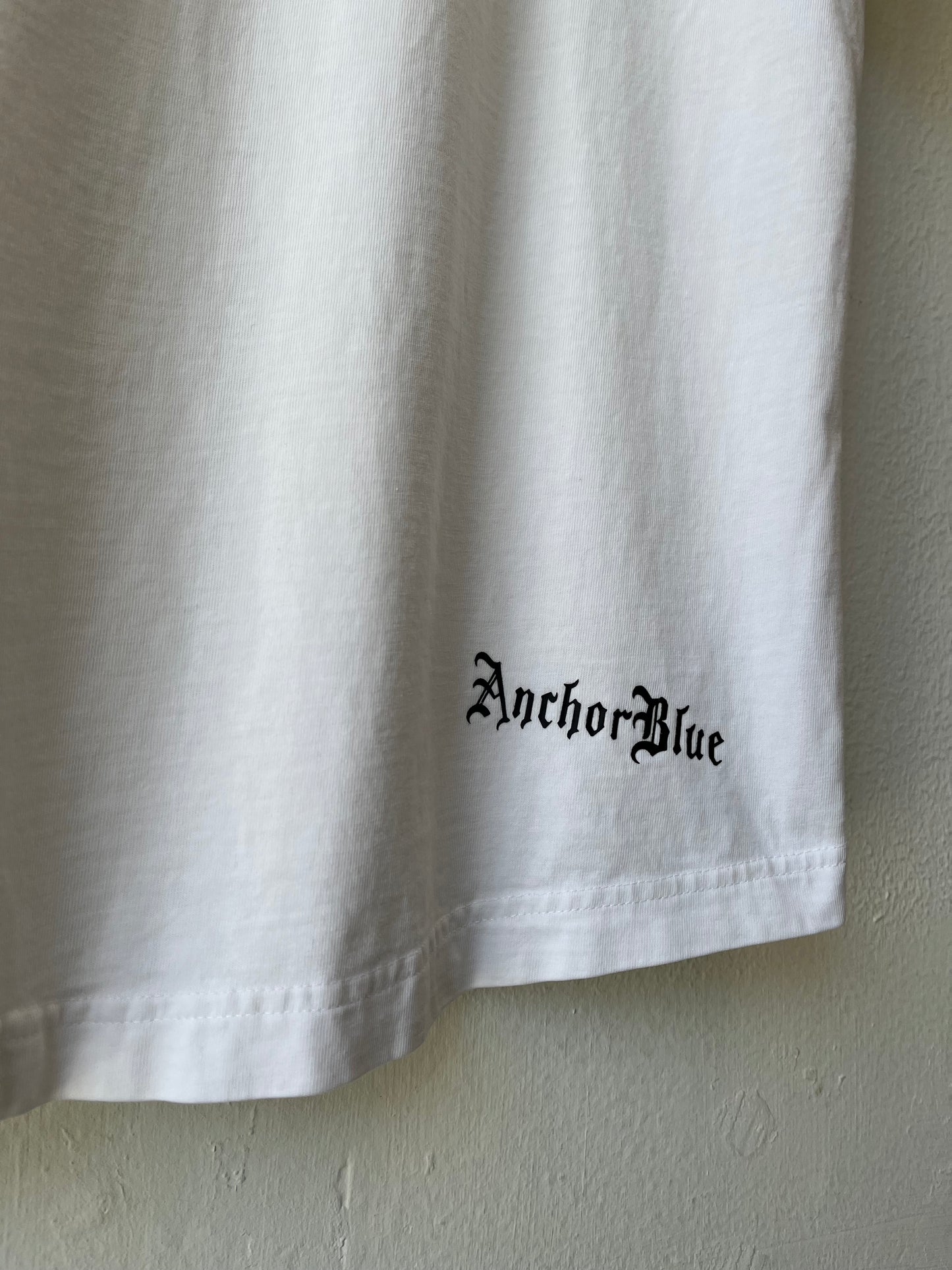 Y2K Anchor Blue T-Shirt