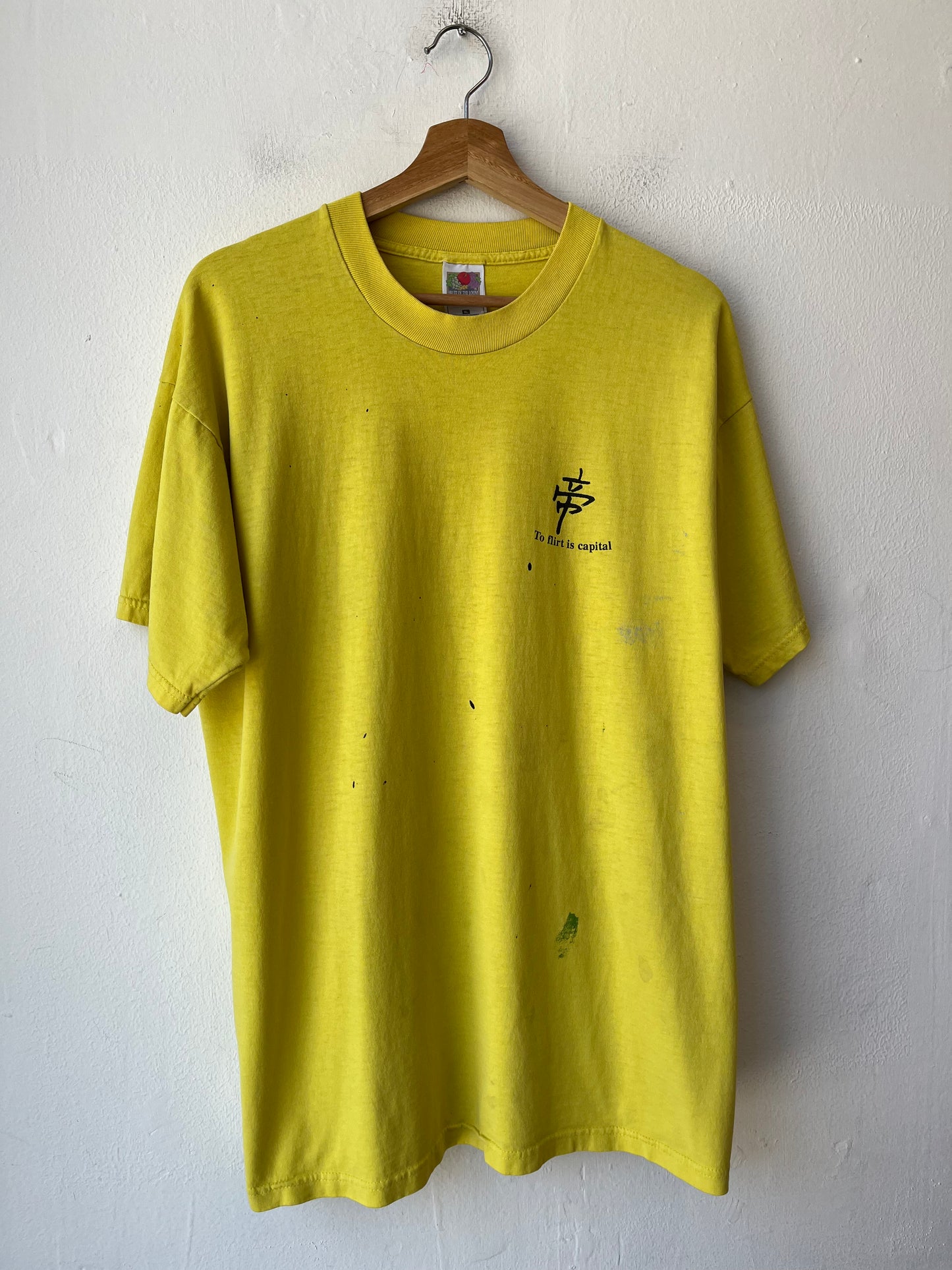 90's Flirt is Capital T-Shirt