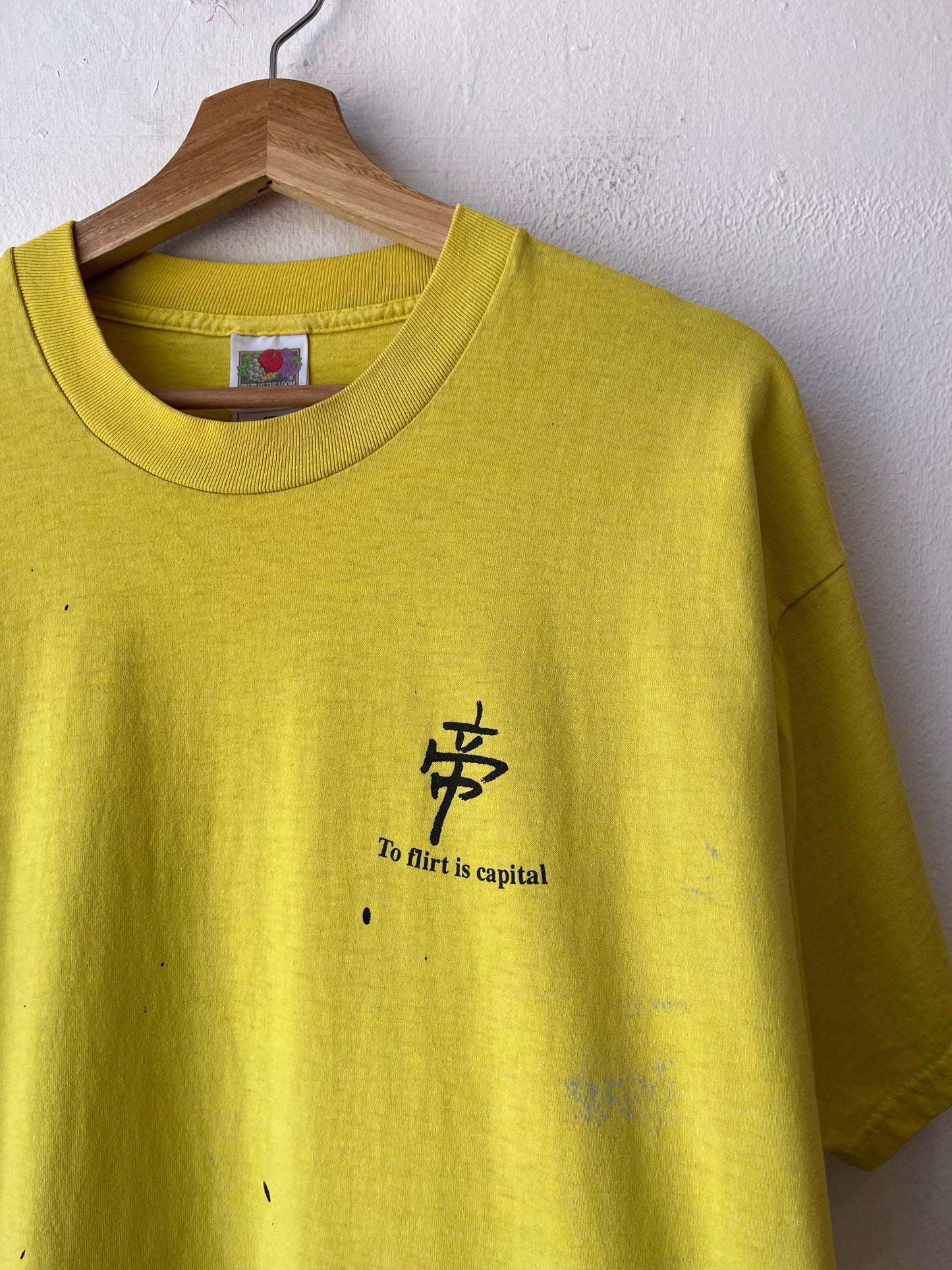90's Flirt is Capital T-Shirt