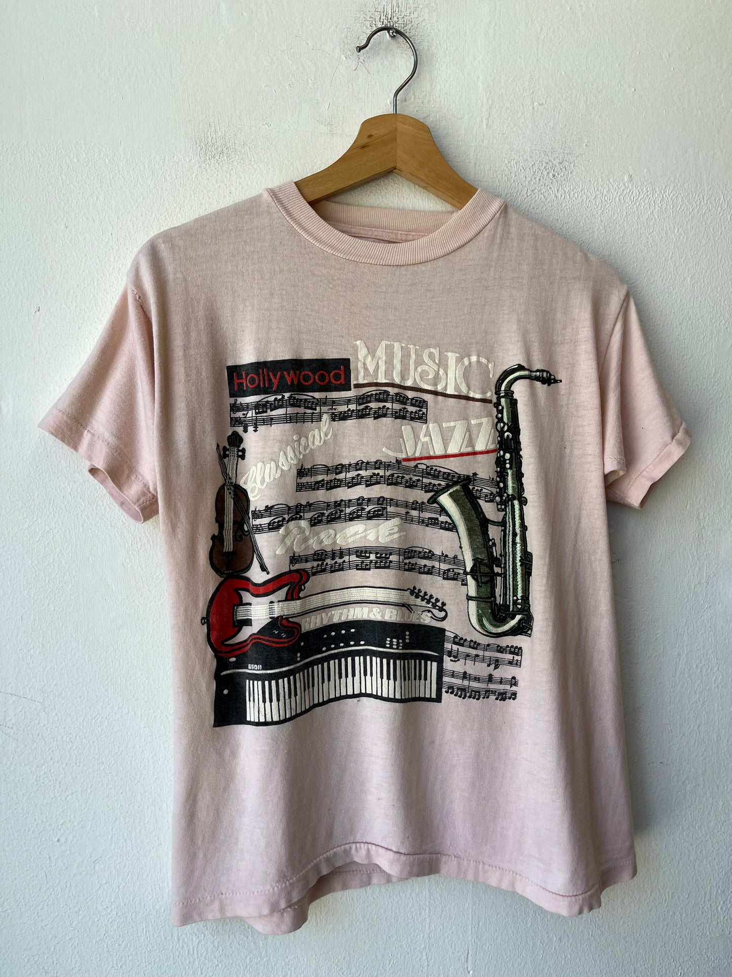 90's Hollywood Music T-Shirt