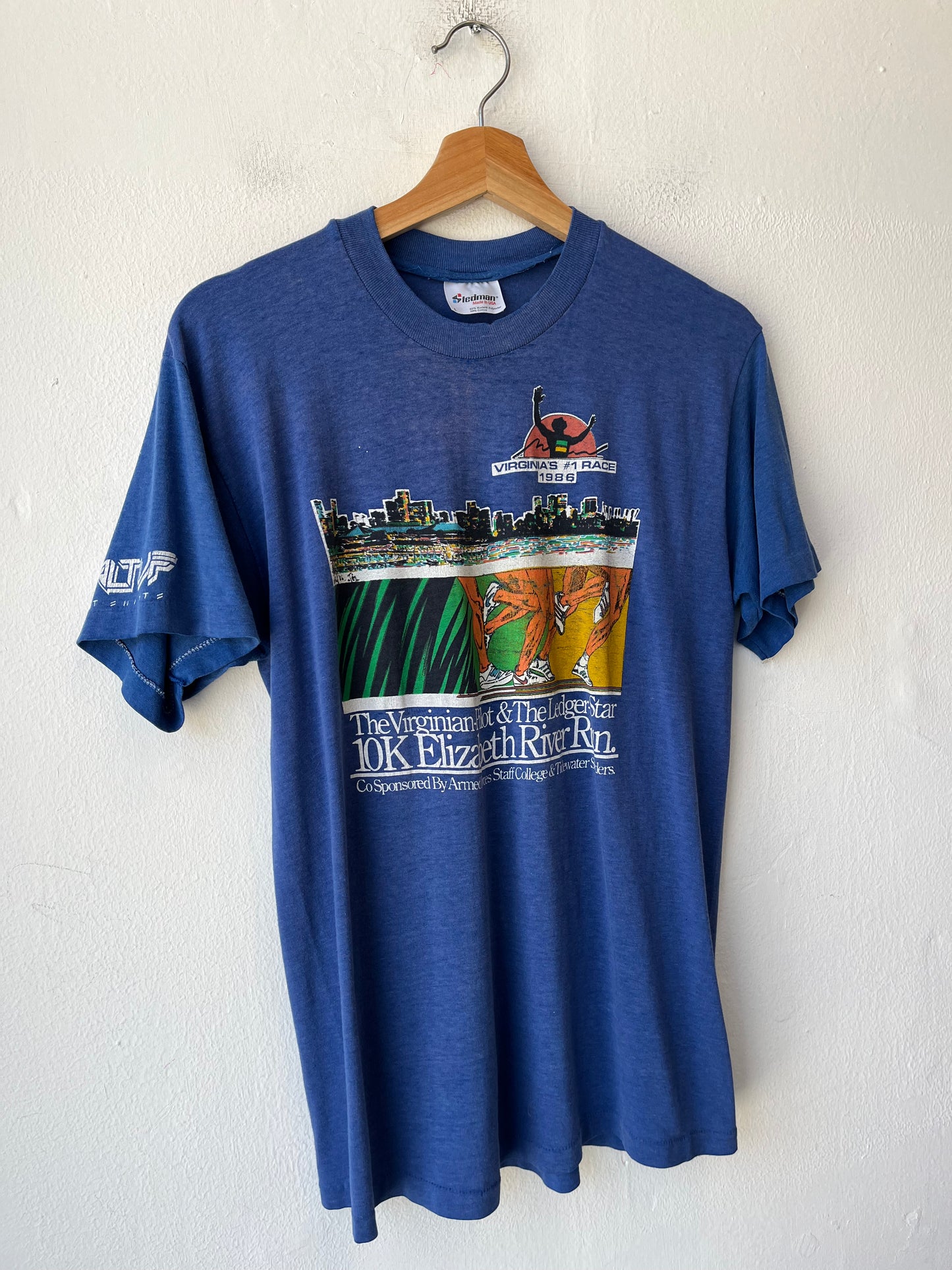 1986 Elizabeth River Run T-Shirt