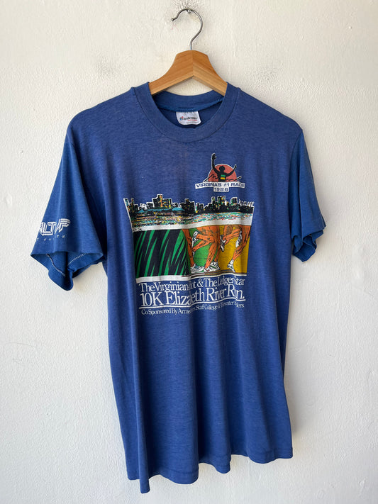 1986 Elizabeth River Run T-Shirt