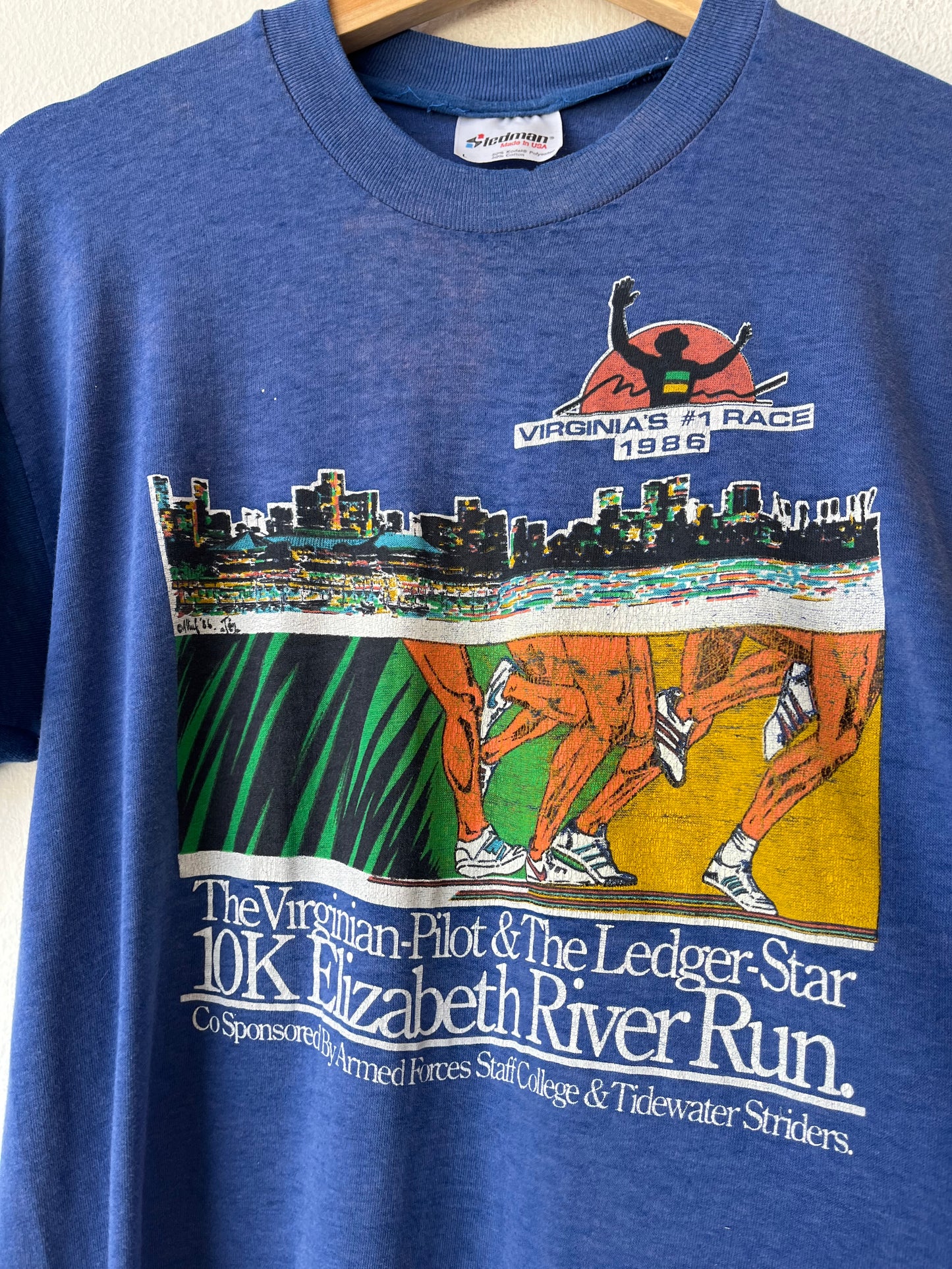 1986 Elizabeth River Run T-Shirt